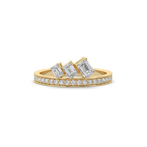 Anillo de Diamante Cultivado en Laboratorio de 2.00 Quilates, Corte Brillante en Forma de Pera, Oro Sólido de 14K, Certificado IGI, Regalo de Lujo para Compromiso, Boda o Aniversario - Product Image 1