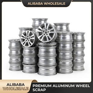 Déchets de jantes en aluminium de haute qualité, déchets de jantes de voiture propres, déchets d'alliage pour le recyclage industriel, vente en gros, approvisionnement en vrac, fabricant, exportateur - Product Image 5
