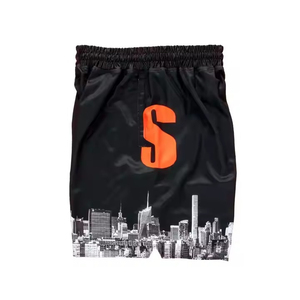 Shorts de basket-ball de haute qualité, logo d'équipe personnalisé, shorts de sport, tissu respirant, vêtements de sport pour le jour du match - Product Image 4