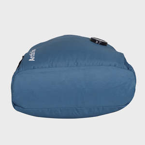 Sac à dos de sport imperméable pour enfants Arctic Fox avec cordon de serrage, doublure en polyester Oxford bleu Dobby - Product Image 6