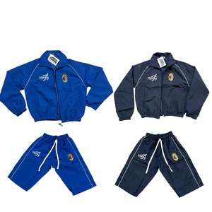 Custom Screen Print <b>Zip</b> <b>up</b> <b>Jacket</b> Hoodie With Short Nylon Waterproof Two Piece Short Set Streetwear Windbreaker Tracksuit Men - Product Image 4