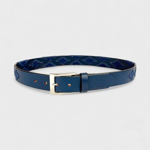Ceinture de sport équestre en cuir PU personnalisée, broderie argentine, ceinture en cuir William Polo pour hommes - Product Image 4