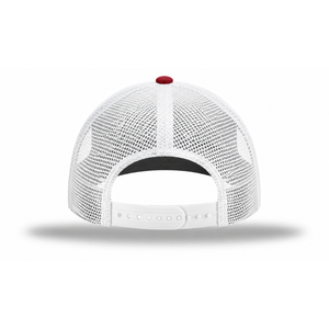 Gorra Trucker de Malla de 6 Paneles Personalizada al por Mayor OEM ODM, Gorra Snapback de Algodón y Poliéster para Deportes al Aire Libre con Etiqueta Tejida, Fabricante Personalizado - Product Image 3