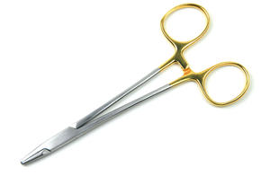 Pince à aiguille chirurgicale en acier inoxydable couleur or pour chirurgie esthétique des paupières doubles, certifiée CE MEDIGROW, pour liposuccion - Product Image 5