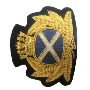 Accessoire vestimentaire 2026 : Dernier design de mode, badges brodés à la main 100 % faits sur mesure avec fils de broderie - Product Image 6