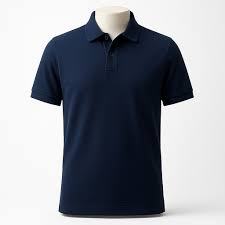 Organic Cotton Polo for Men Luxury <b>Combed</b> Fabric Anti-Pilling Durable Work Shirt Timeless Style - Product Image 3