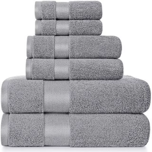 Luxury Bathroom <b>Towels</b> for Home Use Wholesale Bulk Supplier Best Price <b>Cheap</b> Price Premium Cotton Quality - Product Image 3
