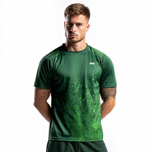 Ropa Deportiva, Camisetas Ligeras Informales de Manga Corta para Correr, Camisetas de Fitness con Cuello Redondo para Hombre - Product Image 3