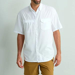 Camisa de Pesca para Hombre 2026, Protección Solar, Alta Calidad, Manga Larga, con Botones y Múltiples Bolsillos - Product Image 5