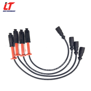 Ensemble de fils d'allumage en silicone de 7 mm avec garantie longue durée d'un an pour Mercedes Benz C220 pour assurer un flux de courant stable - Product Image 2