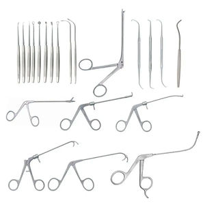 Ensemble de chirurgie endoscopique des sinus en acier inoxydable allemand |   Kit d'instruments chirurgicaux ORL |   Fabricant d'outils médicaux de haute qualité - Product Image 6