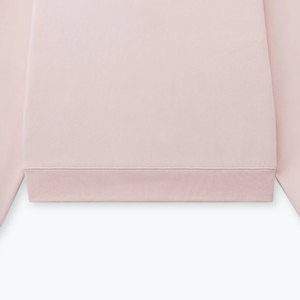 Pull molletonné oversize personnalisé avec logo imprimé, col montant, en coton doux, respirant et écologique, pour femme, style streetwear hiver - Product Image 5