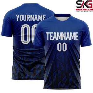 Ensemble d'uniformes de football personnalisés – Maillot et short de football sublimés pour équipe - Product Image 5