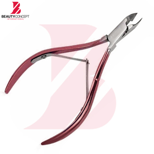 Juego de Cortaúñas de Acero Inoxidable Profesional de 2 Piezas con Logotipo Personalizado en Oro Rosa, Herramienta para Eliminar Piel Muerta, Cortaúñas, Herramientas de Belleza al por Mayor - Product Image 3