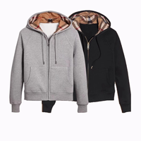 Sudadera con Capucha para Hombre, Tejido Jersey Grueso, 100% Algodón, Camuflaje Clásico, Estilo Casual Urbano