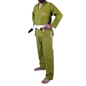 Best Selling Solid Color Men Karate Uniform Training Equipment Light Weight Martial Arts Karate Uniform - Product Image 1