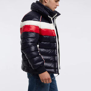 2026 Trending Waterproof Polyester/Cotton Breathable Windproof Men <b>Fleece</b> Jacket Comfortable Regular Fit Outdoor Stand Front - Product Image 6