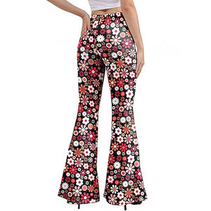 กางเกงขายาวทรงแฟลร์สั่งตัดได้สำหรับผู้หญิง สไตล์ลำลอง สตรีทแวร์ ราคาสมเหตุสมผล สินค้ามาใหม่ ดีไซน์สวยที่สุดสำหรับผู้หญิง - Product Image 3