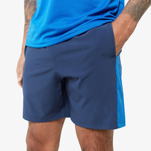 High Quality Summer Print Men's T-Shirt Shorts Set Customized Color Unique Elastic Waist Design <b>Hip</b> Hop Stand Collar-Unique - Product Image 4