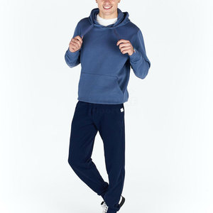 Survêtements personnalisés à logo pour hommes, best-sellers, deux pièces, dernier design, manches longues. - Product Image 2