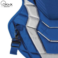 Protection de poitrine pour le baseball, respirante, légère, résistante aux chocs, réglable, confortable, durable, protection professionnelle