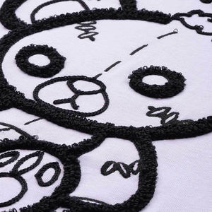 Camisetas Bordadas Personalizadas para Mujer, Proveedor OEM, Camiseta de Algodón Suave con Logotipo Cosido para Venta al por Mayor y Marca Privada - Product Image 5