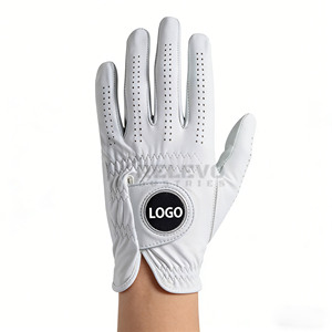 Guantes de Béisbol de Cuero con Cierre de Gancho y Bucle, Transpirables, con Impresión Personalizada Profesional, Diseños Personalizados para Deportes, Gran Venta - Product Image 5