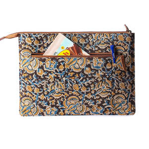 Housse pour ordinateur portable en cuir véritable, motif personnalisé, logo sur mesure, sacoche pour ordinateur portable de voyage d'affaires - Product Image 6