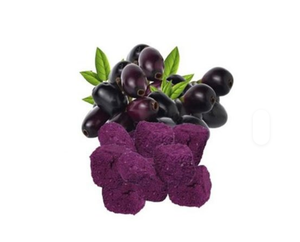 Jamun Negro Liofilizado, Fruta Entera Natural, Snack Envasado al Vacío, Golosinas Secas - Product Image 1