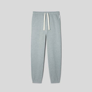 Pantalones Jogger de Algodón para Hombre, Estilo Hip Hop, Básicos, Esenciales, Ligeros, de Cintura Media, Ajustados, Informales, de Felpa, Holgados, Lisos, al por Mayor - Product Image 1