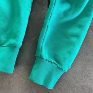 Sudadera con Capucha Extra Grande de Invierno para Hombre, 100% Algodón de Alta Calidad, Estilo Vintage, Lavado Ácido, Aspecto Desgastado, Gráfico Personalizado - Product Image 5