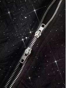 เสื้อฮู้ดดี้ผู้ชายสไตล์วินเทจ ระบายอากาศได้ดี ผ้าฝ้ายถัก 100% พิมพ์ลายสกรีนและประดับคริสตัล ล้างสีแบบแอซิดวอช สำหรับฤดูหนาว - Product Image 5