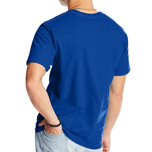Lightweight Comfortable Summer Wear Men's T-shirts Quick Dry Breathable Short Sleeve O-neck Jersey T Shirt For Adults Boys - Product Image 3