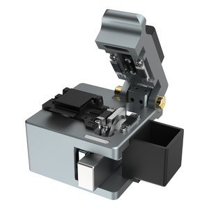 เครื่องตัดไฟเบอร์ออปติกแบบ Single-mode ความแม่นยำสูง รุ่น Q1 ขายดี ผลิตจากอลูมิเนียมอัลลอย สำหรับงาน FTTH - Product Image 1