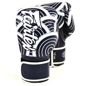 Guantes de Boxeo Fairtex de Último Modelo, Nuevo Diseño, Hechos a Medida, Cuero Vacuno Genuino, Guantes de Sparring y Muay Thai - Product Image 1