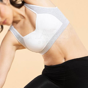 Comfortable And Supportive Fitness <b>Bra</b> With Adjustable <b>Straps</b> Made From Soft Quick Dry Fabric Suitable For Workouts - Product Image 5