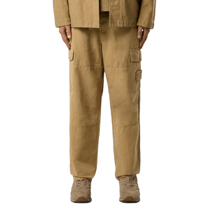 Pantalones Cargo Premium para Hombre, de Algodón, Lino y Lona, Personalizables, Transpirables, Estilo Urbano, para Verano, OEM - Product Image 1