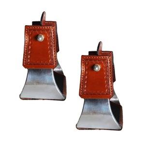 Estribos de Acero Inoxidable de Primera Calidad para Montar a Caballo, Alta Resistencia, Antideslizantes, Cómodos, Duraderos y Personalizables - Product Image 2