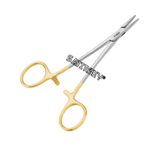 SOPORTE DE AGUJA DE 18 CM Fabricantes de instrumentos Instrumentos de acero inoxidable Fabricado con AISI 420 - Product Image 6