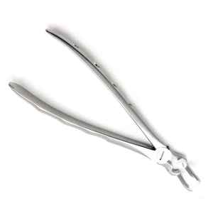 Pinzas de Extracción, Instrumento de Cirugía General, Instrumentos Quirúrgicos de Extracción de Acero Inoxidable al por Mayor, Pinzas Dentales Manuales - Product Image 3