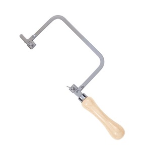 JIPSY Professional Wooden Handle Fret Saw Frame U Shaped for Scroll Cutting Jewelry <b>Craft</b> Gold Silver <b>Wire</b> Cutting Making Tools - Product Image 6