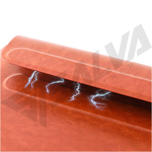 Funda de Cuero Crazy Horse para Laptop, Funda Protectora para Laptop de Trabajo, Oficina, Viajes, para Macbook, Estilo Ejecutivo - Product Image 2