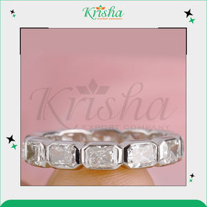 Excellente expérience dans la vente de bagues de mariage en diamant DEF de couleur blanche, 100 % naturel et cultivé en laboratoire, à des prix impressionnants - Product Image 6