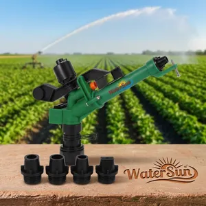 Arroseur rotatif à 360 degrés pour l'irrigation des jardins, avec équipement d'irrigation goutte à goutte pour usage agricole - Product Image 6