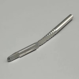 Raspador de Hueso para Implantes Dentales de Alta Calidad, 1 Pieza, Instrumento de Implantología Curvo para Cirugía de Injerto, Acero Inoxidable - Product Image 5