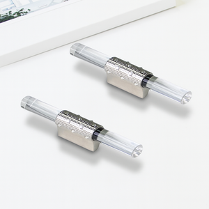 Cheap Price Luxury Zinc Alloy Acrylic Cabinetry Handles Modern Crystal <b>Pull</b> for Kitchen Bedroom Bathroom Furniture <b>Drawer</b> - Product Image 4