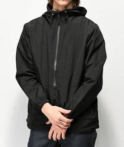 Veste de sport unisexe légère coupe-vent à col montant, séchage rapide, pour homme et femme, idéale pour la course, la randonnée et les activités de plein air, avec capuche et fermeture éclair, grandes tailles - Product Image 1