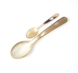 Cucharas de Miel Hechas a Mano con Cuerno de Búfalo Natural para Café, Té y Miel, Juego de Utensilios de Cocina - Product Image 3