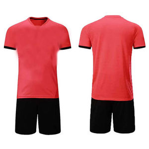 Maillots de football en sublimation, tissu respirant, parfaits pour les sports d'équipe, l'entraînement et les tenues décontractées - Product Image 5