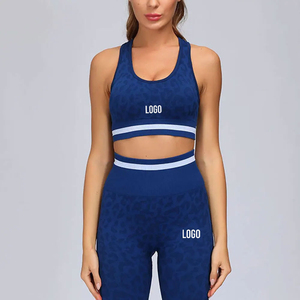 High-Impact Yoga Set | Breathable & Moisture-Wicking Gym Wear | Compression <b>Leggings</b> | OEM/ODM <b>Activewear</b> Custom Branding - Product Image 5